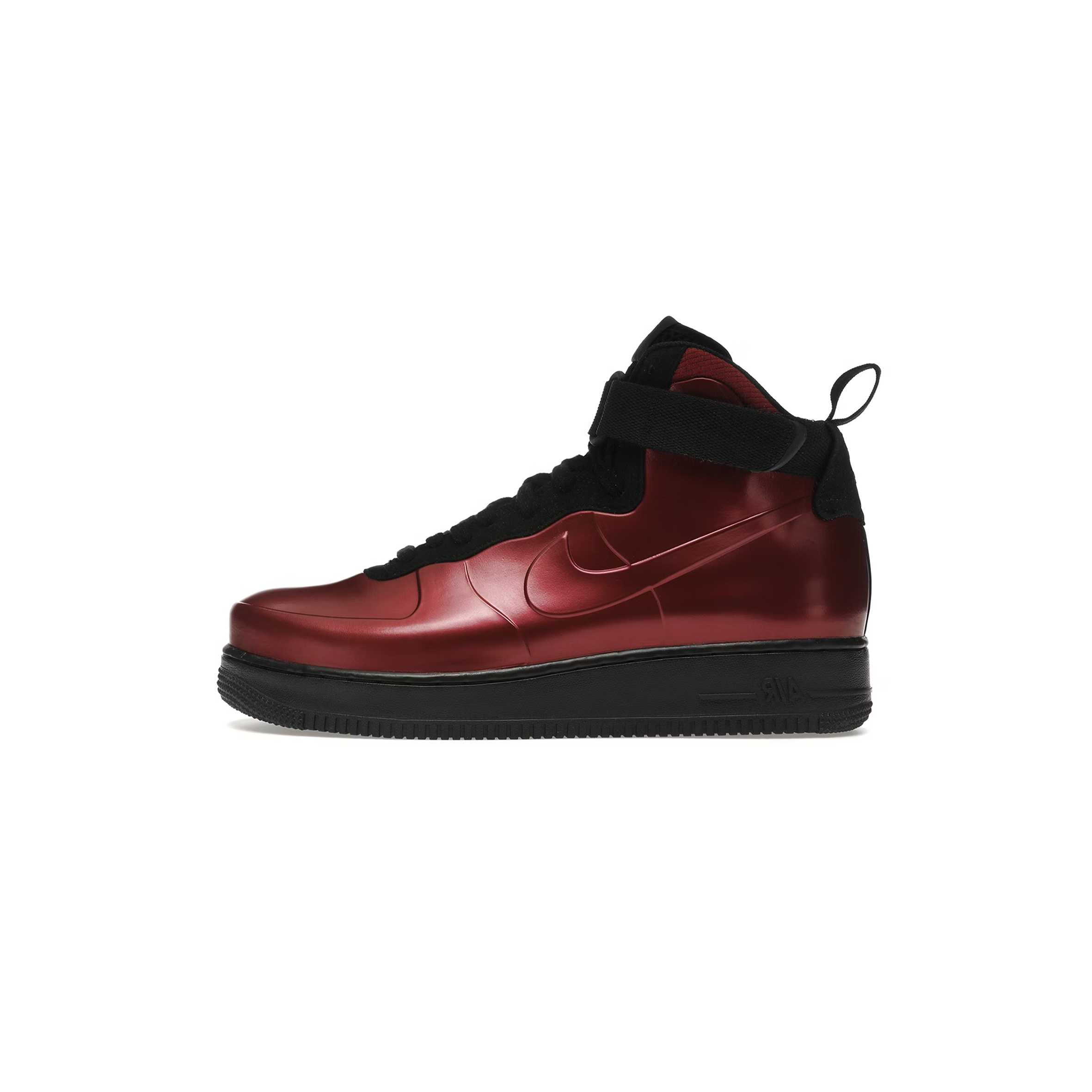 NIKE AIR FORCE 1 FOAMPOSITE CUP RED BLACK AH6771-600